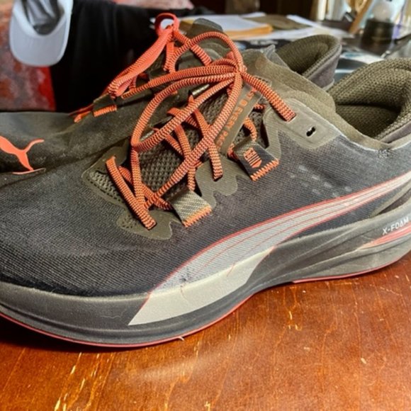 Puma NITRO Running Shoes size 9 (with carbon plate) - Picture 3 of 6